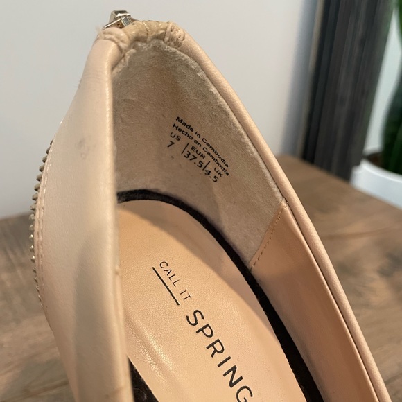 Nude Heels - Picture 3 of 4